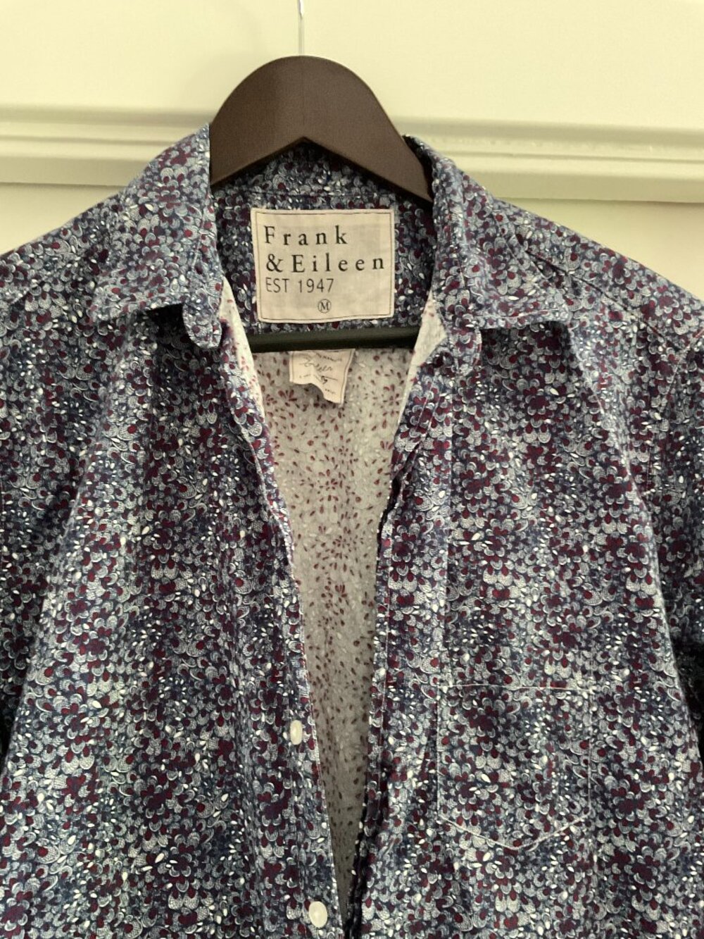 Frank & Eileen Medium Shirt